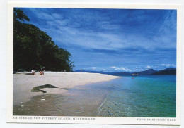 AK 131539 AUSTRALIA - Queensland - Am Strand Von Fitzroy Island - Sonstige & Ohne Zuordnung