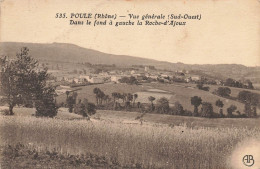 Poule * Vue Générale Sud Ouest Du Village - Other & Unclassified