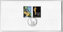 Brazil 2009 Folder With Personalized Stamp + Commemorative Cancel Simesp - Doctors Sindicate Of São Paulo - Personalized Stamps