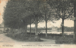 La Clayette * L'étang , Les Promenades Et Le Château - Autres & Non Classés