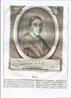 1700 TOMASI MARIAE JOSEPHI  INCISIONE RITRATTO COME DA FOTO - RARISSIMO - Livres Anciens