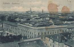 CARTOLINA  FAENZA,EMILIA ROMAGNA-PANORAMA-STORIA,CULTURA,MEMORIA,RELIGIONE,IMPERO ROMANO,BELLA ITALIA,VIAGGIATA 1912 - Faenza