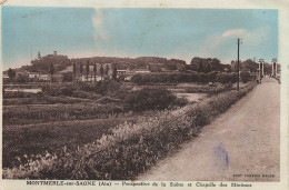 Montmerle Sur Saone * Route , Persepective De La Saône Et Chapelle Des Minimes - Non Classés