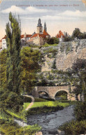LUXEMBOURG - L'Alzette Au Pied Des Rochers Du Bock - Carte Postale Ancienne - Luxemburg - Stadt