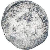 Monnaie, France, Henri IV, Douzain, 1593, Barcelonnette, TB, Billon, Gadoury:551 - 1589-1610 Henri IV Le Vert-Galant