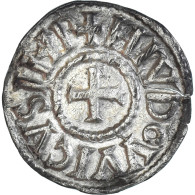 Monnaie, France, Louis Le Pieux, Denier, 814-840, Reims, TTB+, Argent, Prou:294 - Autres & Non Classés