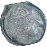 Monnaie, Sénons, Potin à La Tête D’indien, 1st Century BC, Sens, TB, Potin - Celtic