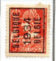 Préo Typo N°  278A  -  279A - Sobreimpresos 1932-36 (Ceres Y Mercurio)