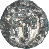 Monnaie, Pays-Bas, Frise, Denier Au Quatre Feuilles, Ca. 710-750, Maastricht - …-1795 : Oude Periode