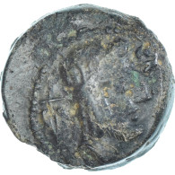 Monnaie, Carnutes, Bronze TASGIITIOS Au Pégase, 1st Century BC, Chartres, TTB - Galle