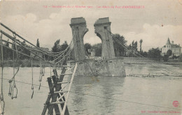 Andrézieux * Les Débris Du Pont , Inondation Crue Du 17 Octobre 1907 * Catastrophe - Andrézieux-Bouthéon