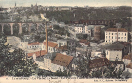 LUXEMBOURG - Le Viaduc Du Nord - Le Plateau D'Altmunster - Vue Générale - Carte Postale Ancienne - Luxemburg - Town