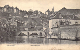 LUXEMBOURG - L'Alzette AuGrund - Carte Postale Ancienne - Luxemburg - Town