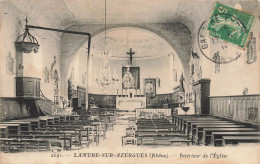 Lamure Sur Azergues * Intérieur De L'église Du Village - Other & Unclassified