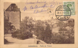 LUXEMBOURG - Porte De Trèves - Carte Postale Ancienne - Luxemburg - Town