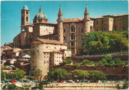 L3510 Urbino - Palazzo Ducale - Panorama / Viaggiata 1976 - Urbino