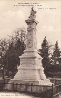 Bourg St Andéol * Place Et Monument Aux Morts Pour La Patrie - Bourg-Saint-Andéol