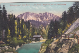 C8024) Salzkammergut BAD AUSSEE - ALT AUSSEE - Wegpartie Mit Der Trisselwand ALT 1918 - Ausserland