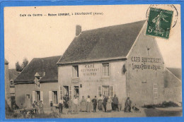 02 - Aisne - Dravegny - Maison Lenfant - Cafe Du Centre (N12698) - Altri & Non Classificati