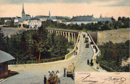LUXEMBOURG - Luxemburg - Carte Postale Ancienne - Luxemburg - Stadt