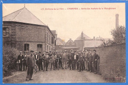 02 - Aisne - La Fere - Charmes - Sortie Des Ateliers (N12707) - Autres & Non Classés