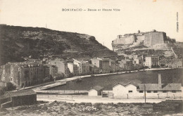 Bonifacio * Vue Sur La Basse Et Haute Ville * Corse Du Sud 2A - Sonstige & Ohne Zuordnung