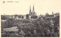 LUXEMBOURG - Panorama - Carte Postale Ancienne - Luxemburgo - Ciudad