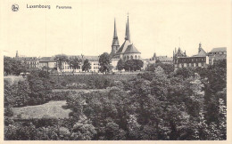 LUXEMBOURG - Panorama - Carte Postale Ancienne - Luxemburg - Stad