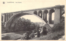 LUXEMBOURG - Pont Adolphe - Carte Postale Ancienne - Luxemburg - Town