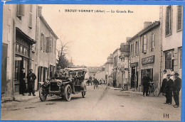 03 - Allier - Brout Vernet - La Grand Rue (N12711) - Autres & Non Classés