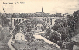 LUXEMBOURG - Le Pont Adolphe - Carte Postale Ancienne - Luxemburg - Town