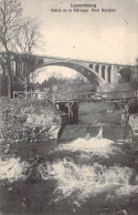 LUXEMBOURG - Vallée De La Pétrusse - Pont Adolphe - Carte Postale Ancienne - Luxemburg - Town