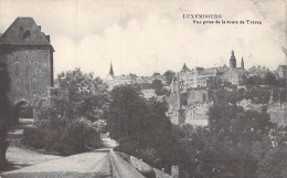 LUXEMBOURG - Vue Prise De La Route De Trèves - Carte Postale Ancienne - Luxemburg - Town