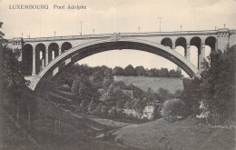 LUXEMBOURG - Pont Adolphe - Carte Postale Ancienne - Luxemburgo - Ciudad