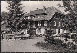 D-79682 Todtmoos - Hinter-Todtmoos - Hotel-Pension "Tanne" - Car - Ford Taunus - Todtmoos