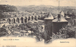 LUXEMBOURG - Luxembourg - Viaduc Et Vallée De Clausen - Carte Postale Ancienne - Luxemburgo - Ciudad