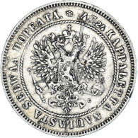 Monnaie, Finlande, Nicholas II, 2 Markkaa, 1906, Helsinki, L, TTB, Argent - Finlandia