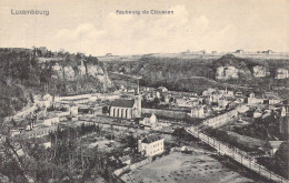 LUXEMBOURG - Faubourg De Claussen - Carte Postale Ancienne - Luxemburg - Town