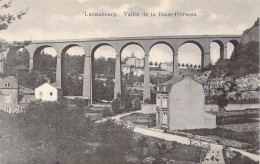 LUXEMBOURG - Vallée De La Basse-Pétrusse - Carte Postale Ancienne - Luxemburgo - Ciudad