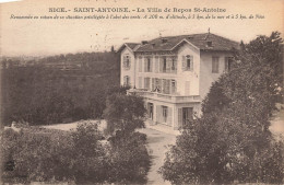 Nice * St Antoine * La Villa De Repos St Antoine - Andere & Zonder Classificatie