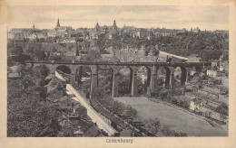 LUXEMBOURG - Pont - Carte Postale Ancienne - Luxemburgo - Ciudad