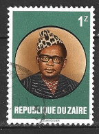 ZAIRE. N°941 De 1979 Oblitéré. Président Mobutu. - Gebraucht