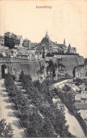LUXEMBOURG - Luxemburg - Carte Postale Ancienne - Luxembourg - Ville
