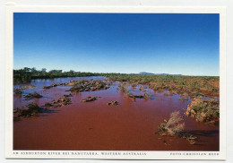 AK 131550 AUSTRALIA - WA - Am Asburton River Bei Nanutarra - Otros & Sin Clasificación