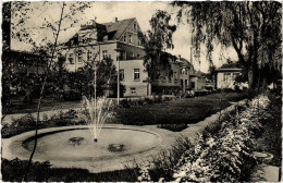 CPA AK Rehau Anlagen In Der Bahnhofstrasse GERMANY (877838) - Rehau