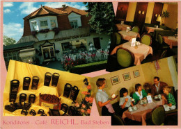 CPA AK Bad Steben Konditorei-Cafe Reichl GERMANY (877790) - Bad Steben