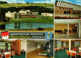 CPA AK Bad Steben Sanatorium Franken GERMANY (877787) - Bad Steben