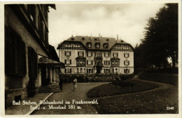 CPA AK Bad Steben Schlosshotel Im Frankenwald GERMANY (877770) - Bad Steben