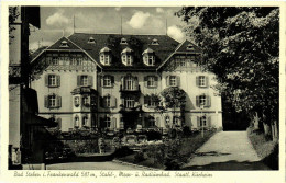 CPA AK Bad Steben Stahl-u.Radiumbad GERMANY (877761) - Bad Steben