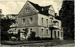 CPA AK Bad Steben Haus Saxonia GERMANY (877758) - Bad Steben